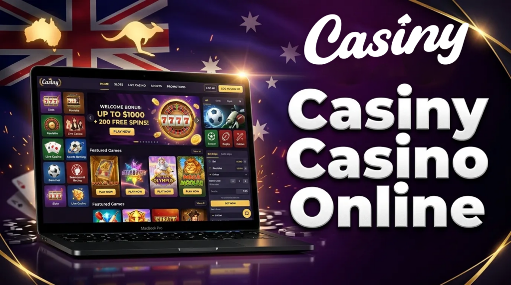 Casiny Online Casino in Australia